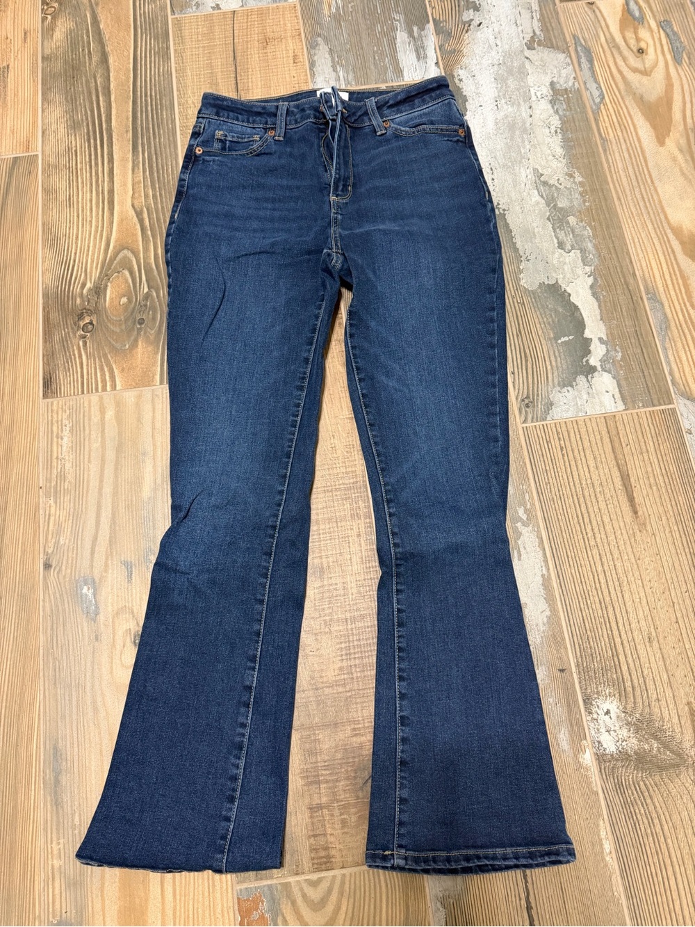 Sonoma Dark Blue Bootcut Jeans